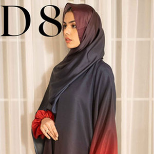 Women Lightweight Factory Directly Sell Modest Linen Custom Burqa Full Length Muslim Dress Seamless Lightweight Anti-Wrinkle - Product Image 5