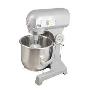 Pabrik asli 30kg Mixer komersial digunakan peralatan memanggang dapur murah mesin Mixer adonan keras