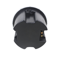 Haut-parleur de plafond double à haute performance 50W 2 voies ABS WIFI Bluetooth sans fil avec amplificateur intégré de classe D