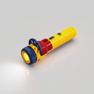 Lampe torche de projection pour jeu de rôle d'enseignant pour enfants avec contenu éducatif et poupées pour inspirer <span class=keywords><strong>la</strong></span> <span class=keywords><strong>motivation</strong></span> à l'apprentissage - Product Image 3