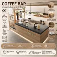 Comptoir de caisse pour café, boulangerie, bar, pâtisserie, boutique de desserts, réception d'hôtel, personnalisation