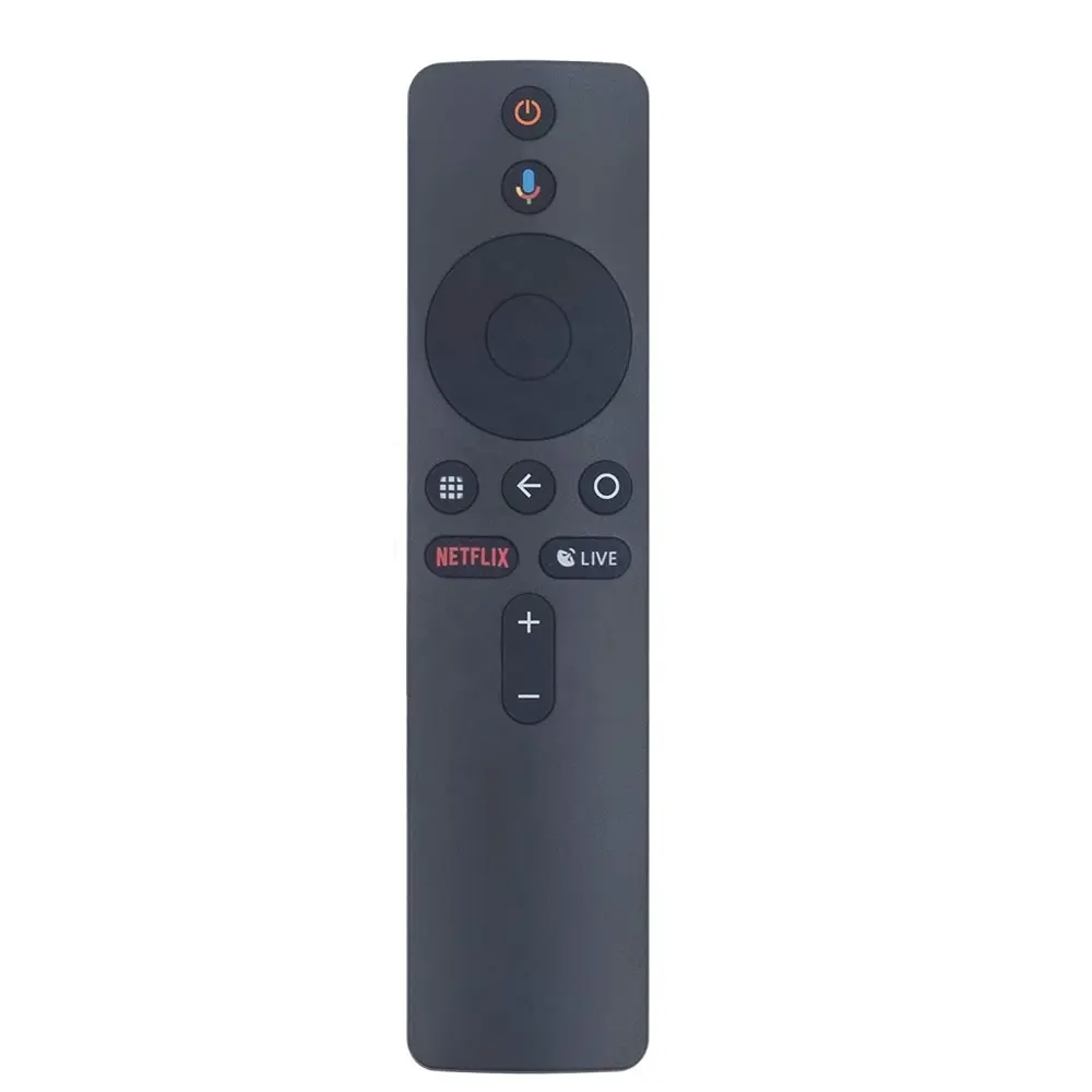 XMRM-006 XMRM-006B आवाज दूरदराज के प्रतिस्थापन के लिए फिट Xiaomi टीवी बॉक्स एम आई बॉक्स एस रिमोट w/Netflix लाइव
