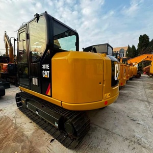 Mini-excavatrice presque neuve, matériel de construction d'occasion, Caterpillar CAT 307E, excavatrice sur chenilles d'occasion - Product Image 1