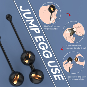 An toàn kegel bóng hình cầu Silicone Vibrator women's không dây Silicone kegel bóng - Product Image 4