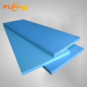 Funas mật độ cao 33kg/m³ XPS cách nhiệt 50mm dày 0.033 W/MK dưới đây lớp ứng dụng vật liệu Polystyrene cho tấm bê tông - Product Image 2