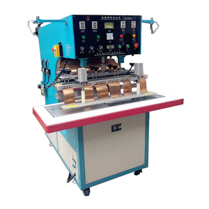 Machine à souder le toile de bâche haute fréquence 8KW, machine à sceller les bâches en PVC, équipement de fabrication de tentes - Product Image 1