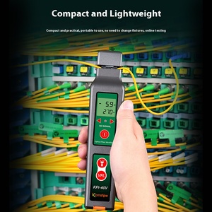 Nhà Máy Cung Cấp Trực Tiếp KFI-40V 4G Tương Thích 10Mw Vfl Ánh Sáng Màu Đỏ Sợi Quang Nhận Định Cáp Cho Ftth 10 Meter Tín Hiệu Hướng - Product Image 3