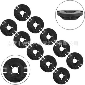 Tesla Model 3 Model Y <b>Engine</b> <b>Hood</b> Mud Flap Decorative Fastener Clip Plastic Nylon POMPP Replacement Part - Product Image 1