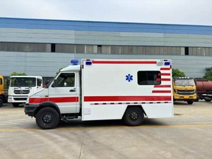Nouvelle ambulance 4x4 diesel à conduite à droite, boîte manuelle, cabine médicale, haute capacité, haute vitesse, EURO 5, pour conditions météorologiques difficiles - Product Image 6