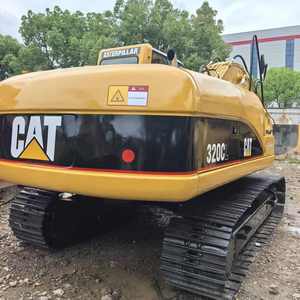 Excavadora de cadenas Caterpillar 320C/320CL usada de 20 toneladas con motor y caja de cambios, 110 kW de potencia - Venta de segunda mano a bajo precio - Product Image 5