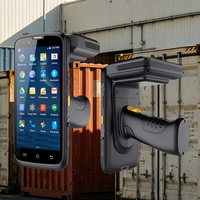 Terminal Portátil PDA OEM 865-928Mhz para Lectura de Medidores de Agua con Escáner de Código de Barras 2D y Telémetro Láser de 10m