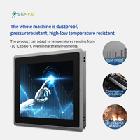 Tablette PC industrielle Senke 10,4 pouces, écran tactile résistif/capacitif, Windows 10/11, Android