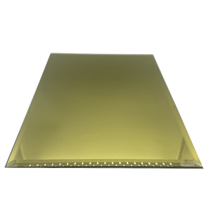 Specchio decorativo modernista a prezzi competitivi doppio rivestito con colori iridescenti e lastre di vetro a specchio - Product Image 3