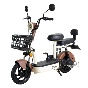 Bicicleta Eléctrica Económica de 350W 48V, 25km/h, con Asistencia al Pedaleo, Batería Extraíble, Almacén en la UE, Sin Licencia, Movilidad Urbana - Product Image 2