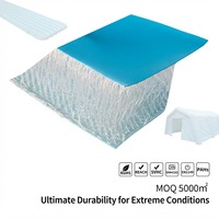 Tissu gonflable Drop Stitch pour wakeboard, avec structure interne renforcée, pour le stockage, fabricant de planches gonflables