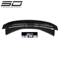 Pièces en fibre de carbone SD parfaitement adaptées pour Ferrari 296, kit carrosserie style Novitec, directement de l'usine, haute performance