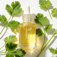 Huile de coriandre, extrait végétal liquide de qualité cosmétique, séché par atomisation, provenant du Jiangsu