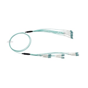 Conjuntos de Fibra Óptica Multimodo Personalizados LC-LC con Funda Flexible Curvable en Todos los Ángulos para Centros de Datos - Product Image 4