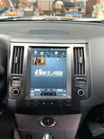 Reproductor Multimedia Android para Auto, Navegación GPS con Pantalla Táctil, Radio para Auto para Infiniti FX35 FX45 2003 2004 2005 2006