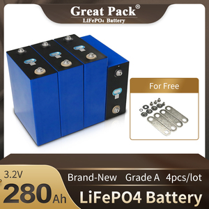 Baterai Lithium Sepeda Listrik, Sel Paket Baterai Litium 3.2V 200Ah 230AH 280AH 320AH Lifepo4 - Product Image 6