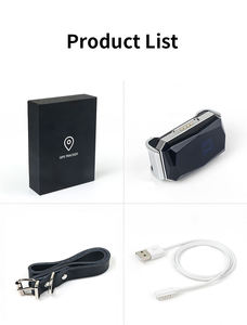 Worlds dispositivo de rastreamento de animais portátil, mini rastreador de animais com bateria de longa duração - Product Image 5