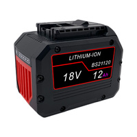 Batteries d'outils électriques 21700 à capacité personnalisée avec protection contre les courts-circuits et décharge sécurisée, compatibles avec les outils Bosch 18V/12.0Ah