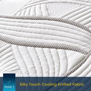 Top europeo en el Reino Unido, ignífugo, transpirable, tamaño king, bolsillo, Primavera, colchón de espuma viscoelástica, muebles personalizados, colchón de látex en una caja - Product Image 4