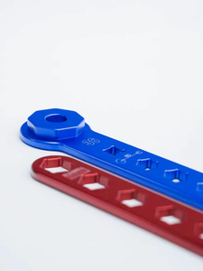 Outil de réparation d'<span class=keywords><strong>amortisseur</strong></span> de moto KARLION, en alliage d'aluminium CNC, couvercle supérieur rouge, clé de démontage, <span class=keywords><strong>tête</strong></span> spéciale pour le retrait, 12 mois - Product Image 3