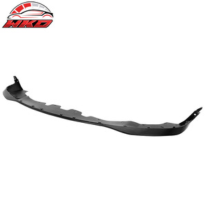 Convient pour Dodge Durango 2021-2026 2021+ Style Hellcat Lèvre de pare-chocs avant Noir brillant - Product Image 6