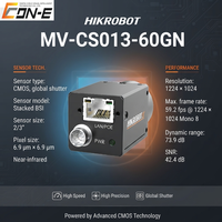 Caméra industrielle GigE haute vitesse MV-CS013-60GN, capteur CMOS à obturateur global, 59,2 FPS, transmission en temps réel