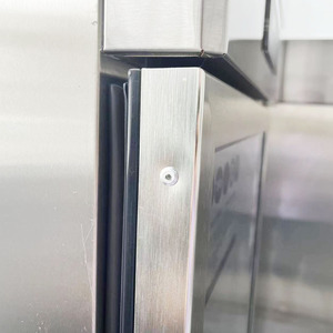 VICTORY KITCHEN Mostrador de Pizza de Acero Inoxidable con Doble Temperatura, Congelador de Banco de Trabajo, Refrigerante R290, Clima N-ST para - Product Image 4