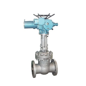 Válvula de Compuerta Accionada por Actuador PN25 PN40 Z941H-25C de Acero WCB de Gran Diámetro 1200mm con Vástago Ascendente Flangeado - Product Image 6