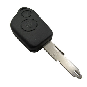 Haute qualité bon prix p-eugeot <span class=keywords><strong>206</strong></span> 2 boutons <span class=keywords><strong>coque</strong></span> de <span class=keywords><strong>clé</strong></span> à distance Fob Case pas de lumière avec lame NE72 - Product Image 2
