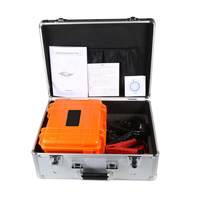 YC207 Equipotential Bonding Resistance Tester Metal Bond Ground Connection 1000 Data USB Audible Visual Alarm