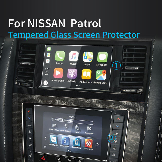 Haut, pour Nissan Patrol