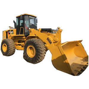Cargadora frontal Caterpillar 966H en stock, buen estado, sistema hidráulico, para exportación - Product Image 1