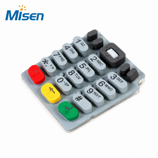 Brand New Replacement Keypad for Verifone VX675 Keypad Assy KEY265-001-01-A41/13 KEY265-001-01-A/B POS Terminal Battery