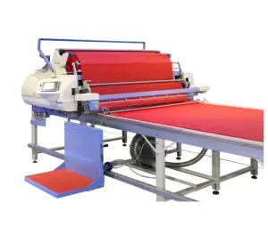 auto cloth fabric material spreading machine for apparel wholesales