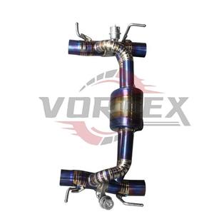 Échappement Catback Valvetronic en Titane de Grade 5 Vortex pour Ferrari 488 GTB 2015-2020 3.9T V8 Système de Son Actif Réduction de Poids - Product Image 4