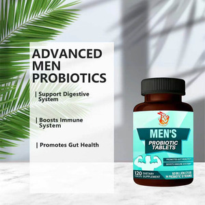 Comprimés Probiotiques pour Hommes en Gros de l'Usine avec Supplément de Lactobacillus Fermentum pour Soutenir la Santé Digestive et Cérébrale - Product Image 5