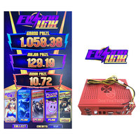 DeeYee Game Meilleure vente 5 en 1 Multi jeux Fusion 6 PC Jeu de plateau de jeu pour machine de jeu verticale