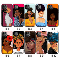 Pour Apple iphone 17 PRO MAX nouvelle coque de téléphone peinte en couleur transparente transparente en TPU