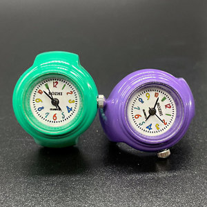 HOVANCI Wholesale Fashion Design <strong>Teenager</strong> Small Finger <strong>Watch</strong> Adjustable Free Size Vintage Punk Colored Mini Ring <strong>Watch</strong> - Product Image 6