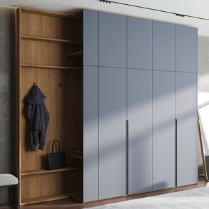 Bộ tủ quần áo có cửa trượt bán chạy nhất, hệ thống tổ chức tủ quần áo bên trong, kệ đựng quần áo, bộ nội thất phòng ngủ - Product Image 5