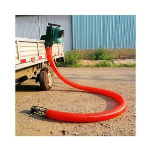 Convoyeur de céréales en vrac de grande capacité monté sur véhicule, Machine de <span class=keywords><strong>Transport</strong></span> de matériaux alimentaires, convoyeur à vis pour céréales - Product Image 2