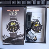 Reloj Inteligente Android X2 PRO con Pantalla AMOLED de 1.43'', Alarma, Mapas Offline, GPS, Frecuencia Cardíaca, Resistente al Agua 50M, Silicona, Contesta Llamadas