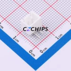 ZX-HA2.54-2PWZ Wire-to-Board Pin Header Bent Lead Through Hole,P=2.54mm Connector 1x2P 2.5mm Right Angle Insert XHB - Product Image 1