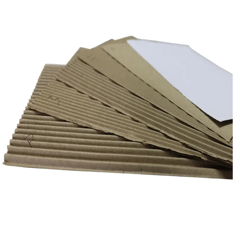 e flute 0.6-5mm Corrugated cardboard for display case corrugated cardboard sheet