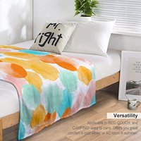 2023 vente chaude personnalisé imprimé 100% Polyester couverture solide Festival motif épais hiver ou automne couverture-usine en gros