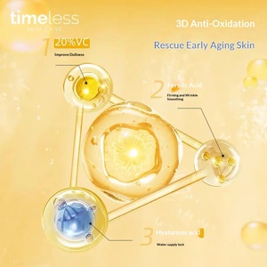 <strong>Timeless</strong> 20% <strong>Vitamin</strong> <strong>C</strong> Ferulic Acid <strong>Serum</strong> Fade Pigmentation Antioxidant Repair Early-Age Prevention Brightening Hydrating - Product Image 4
